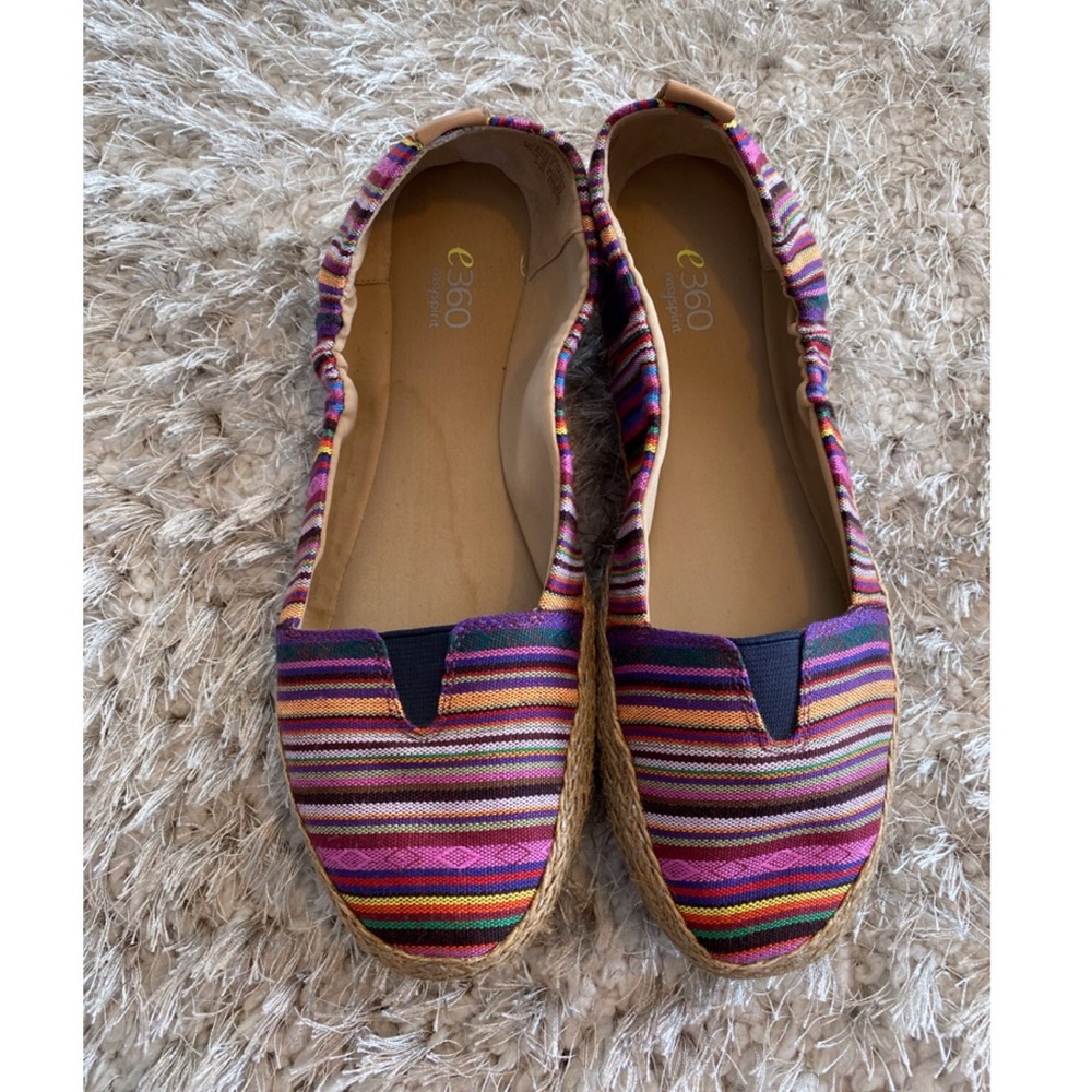 Easy Spirit Multi Color Shoes Size 9